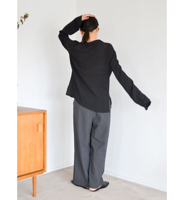 Ungrid「カットオフデザインラフタックパンツ」|その他|