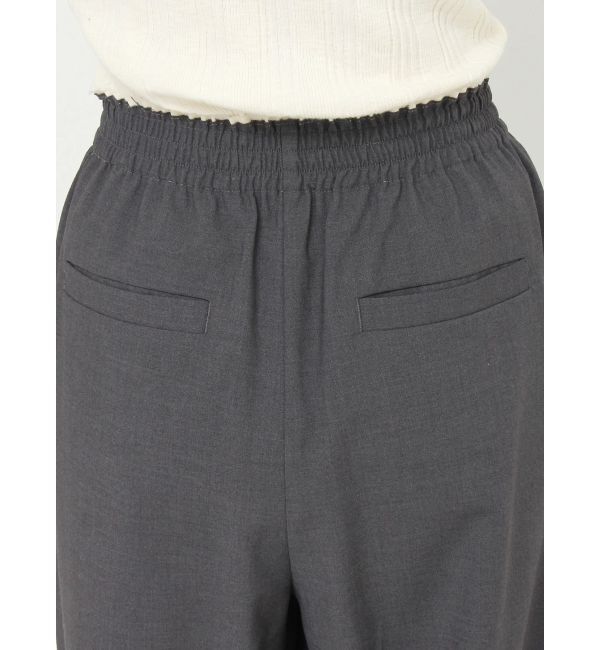 Ungrid「カットオフデザインラフタックパンツ」|その他|