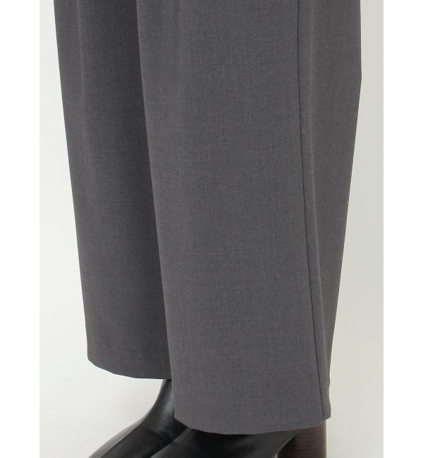 Ungrid「カットオフデザインラフタックパンツ」|その他|