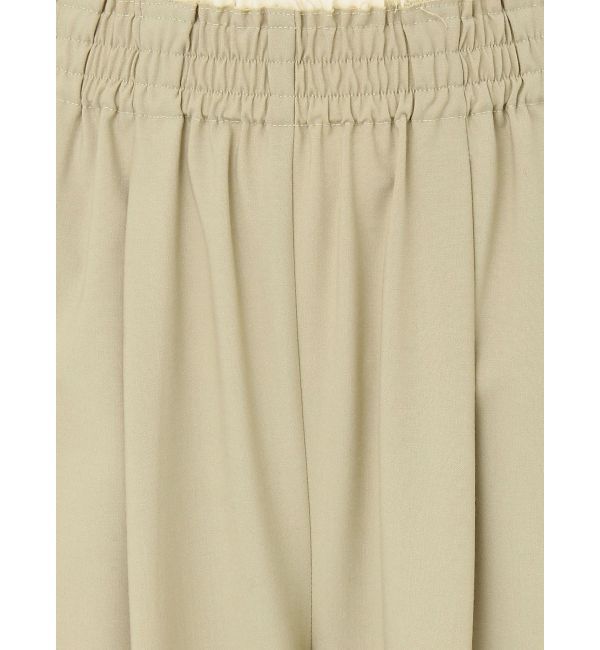 Ungrid「カットオフデザインラフタックパンツ」|その他|