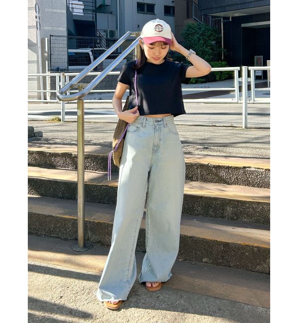 Ungrid「ワッペンデザインメッシュキャップ」|キャップ・キャスケット|