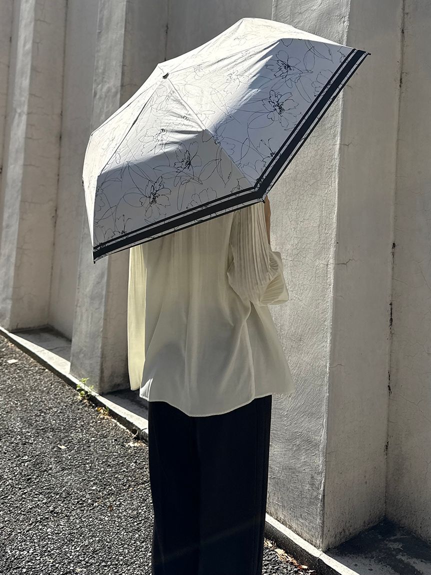 Mila Owen「【Mila Owen&times;PROTECT U】晴雨兼用折り畳み日傘」|傘|