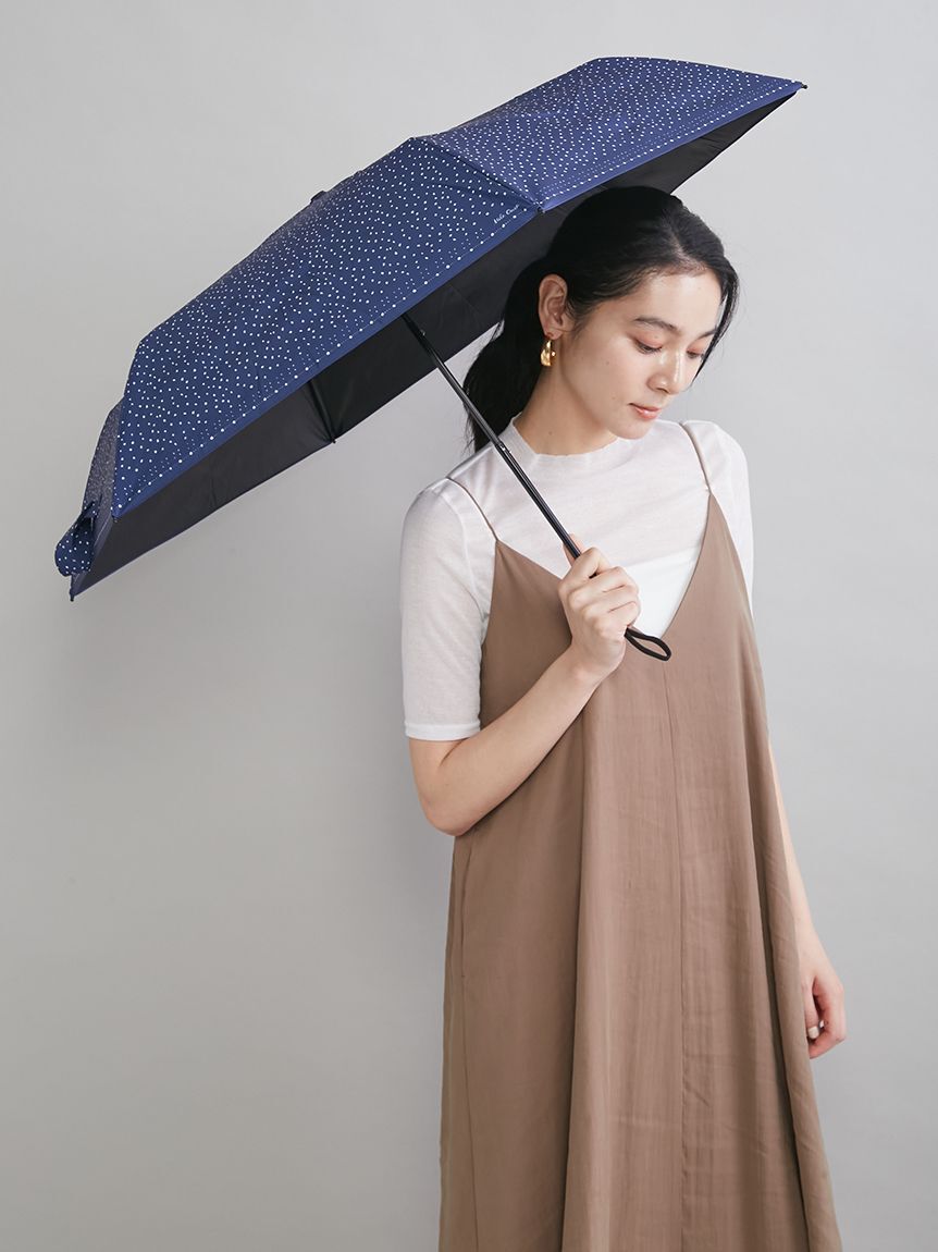 Mila Owen「【Mila Owen&times;PROTECT U】晴雨兼用折り畳み日傘」|傘|