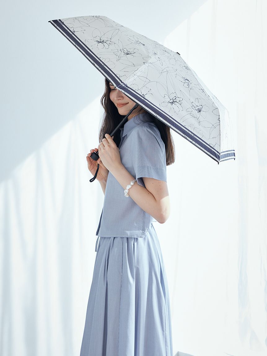 Mila Owen「【Mila Owen&times;PROTECT U】晴雨兼用折り畳み日傘」|傘|
