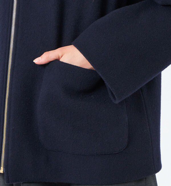 MACKINTOSH PHILOSOPHY「ショートビーバーフードコート」|その他|