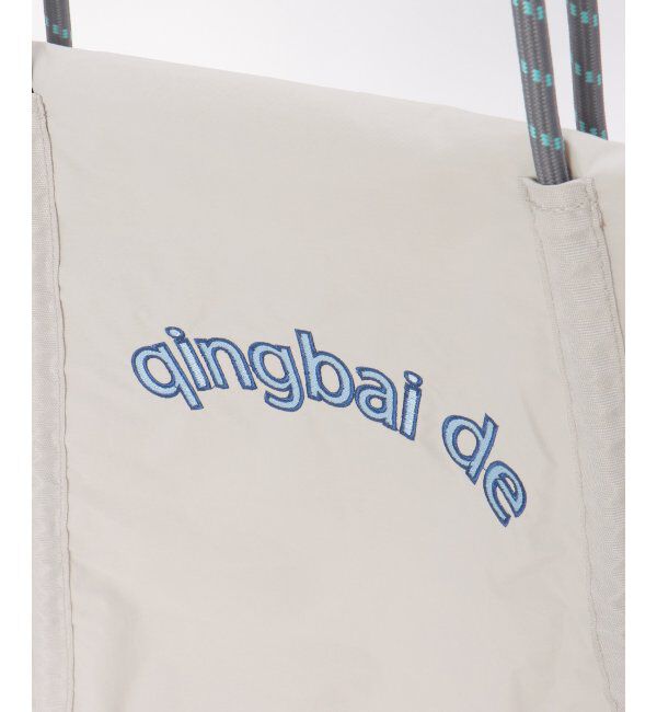 ikka「撥水ロゴ刺繍ロープトートバッグ」|その他|