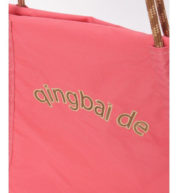 ikka「撥水ロゴ刺繍ロープトートバッグ」|その他|