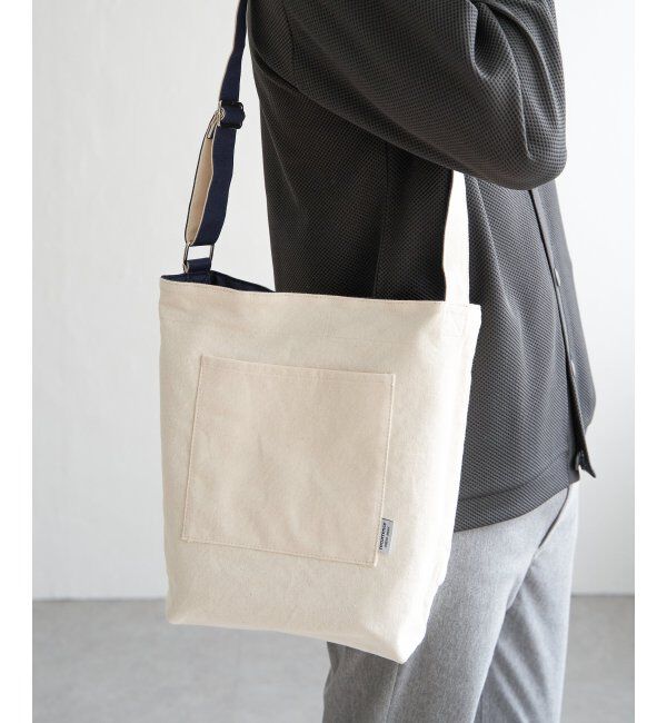 ikka「ポリキャンリバーシブルショルダーバッグ」|その他|