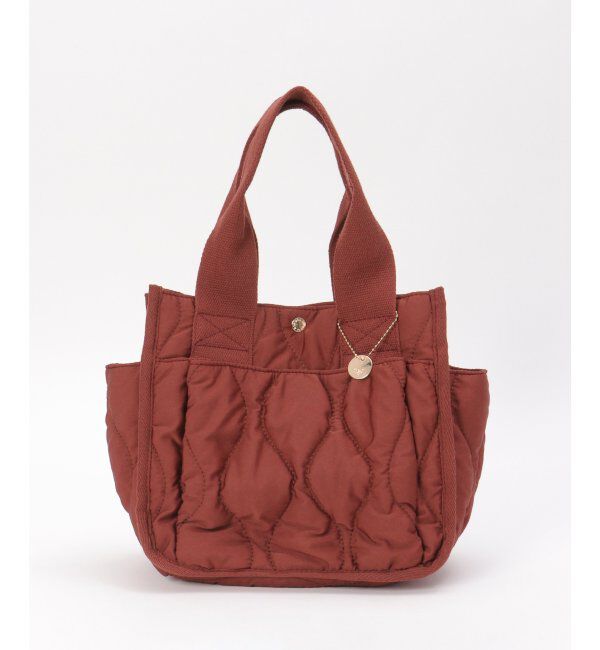 ikka「キルティング多ポケトートバッグ」|その他|