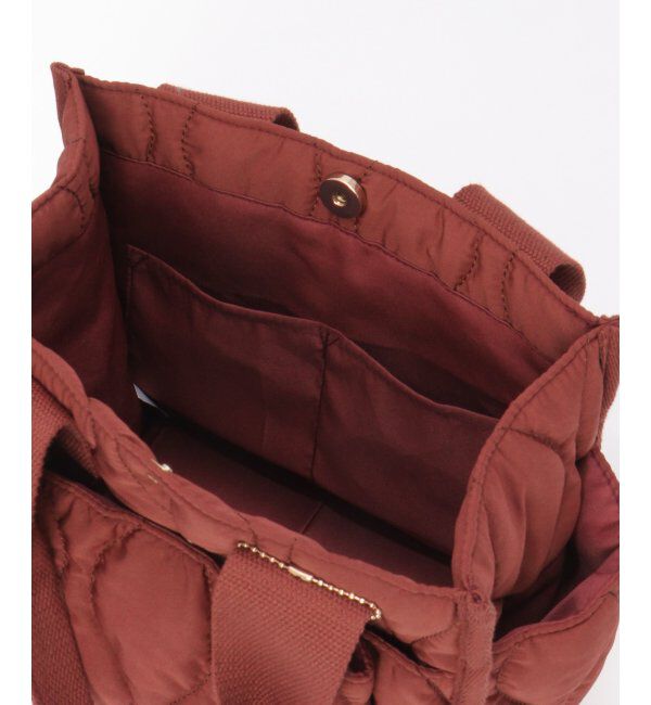 ikka「キルティング多ポケトートバッグ」|その他|