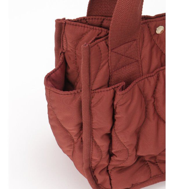 ikka「キルティング多ポケトートバッグ」|その他|