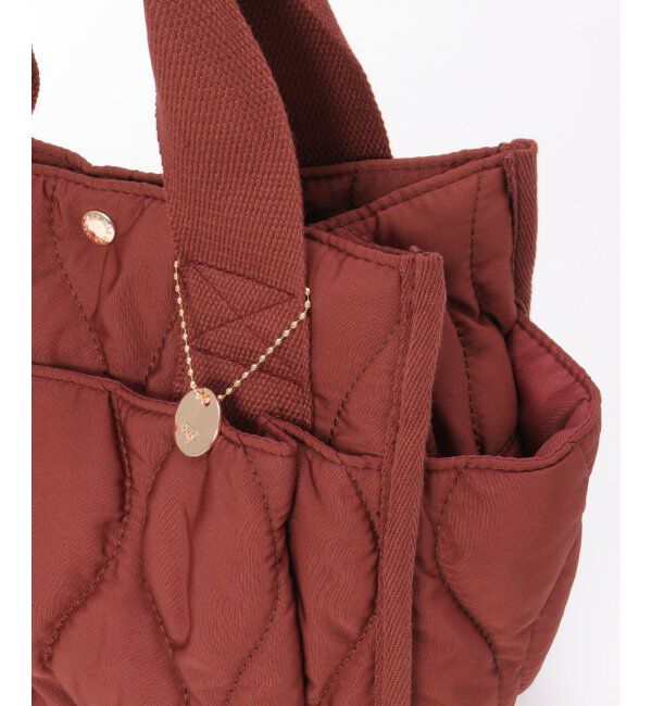 ikka「キルティング多ポケトートバッグ」|その他|