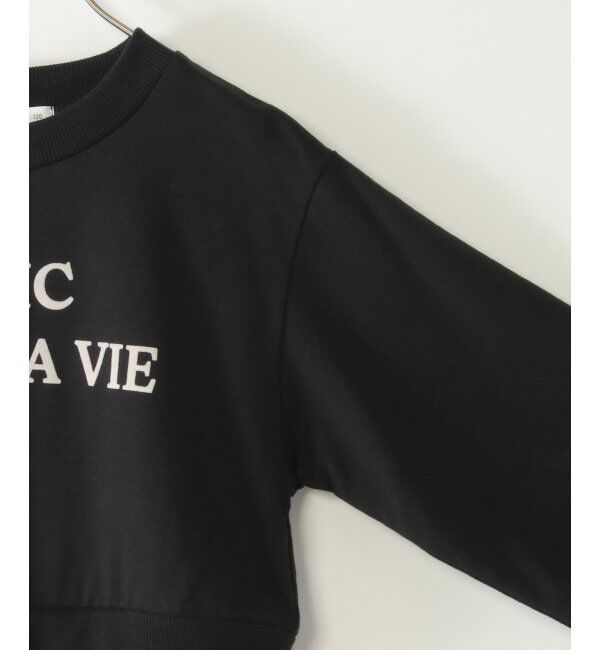 ikka kids「チュールスカートドッキングワンピース（120~160cm）」|スカート|