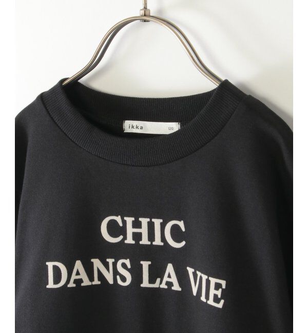 ikka kids「チュールスカートドッキングワンピース（120~160cm）」|スカート|