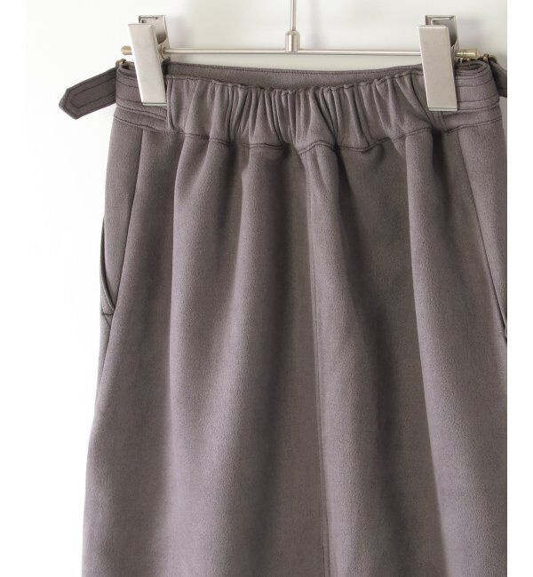 ikka kids「フェイクスエードベイカーロングスカート（120~160cm）」|スカート|