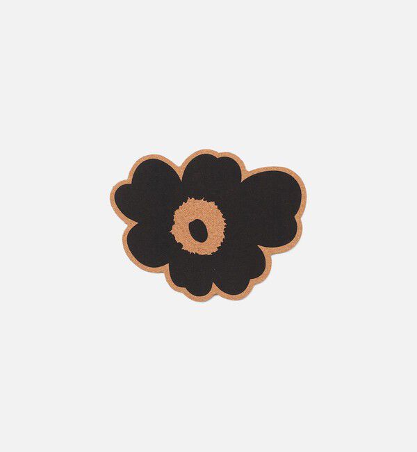 Marimekko「Unikko コルクコースター 12cm 4個セット」|その他|
