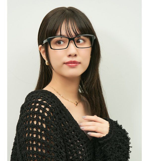  「ウェリントン型メガネ｜ビジネス｜Zoff｜SMART REGULAR CALRO レンズ交換券付」|メガネ|