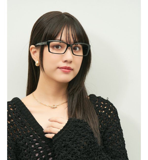  「ウェリントン型メガネ｜ビジネス｜Zoff｜SMART REGULAR CALRO レンズ交換券付」|メガネ|