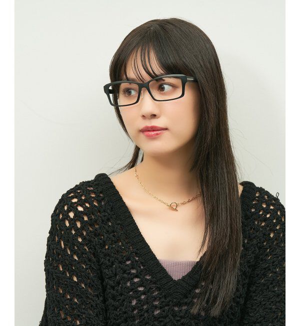  「ウェリントン型メガネ｜ビジネス｜Zoff｜SMART REGULAR CALRO レンズ交換券付」|メガネ|