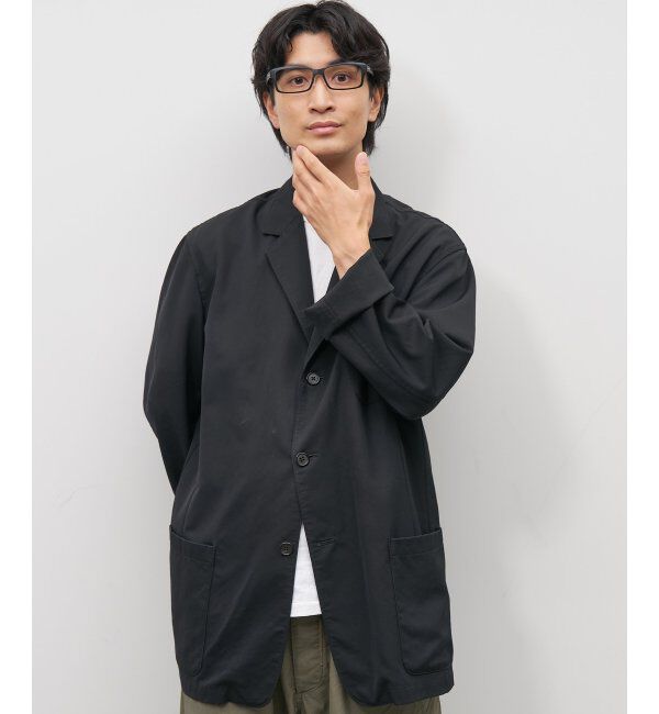  「ウェリントン型メガネ｜ビジネス｜Zoff｜SMART REGULAR CALRO レンズ交換券付」|メガネ|