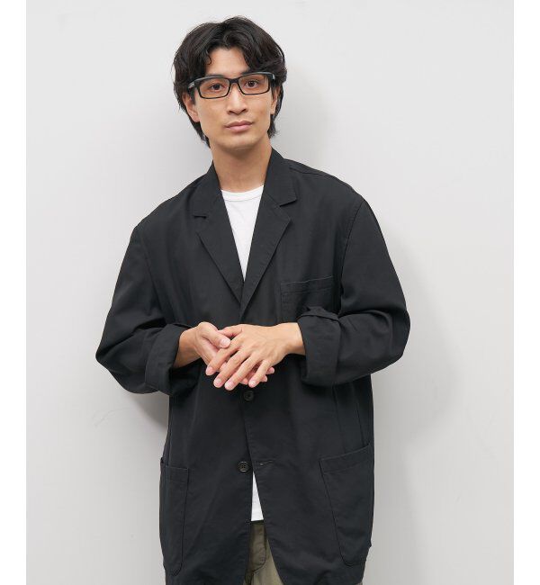  「ウェリントン型メガネ｜ビジネス｜Zoff｜SMART REGULAR CALRO レンズ交換券付」|メガネ|