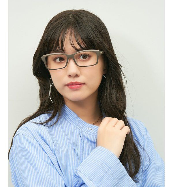  「ウェリントン型メガネ｜ビジネス｜Zoff｜SMART REGULAR CALRO レンズ交換券付」|メガネ|