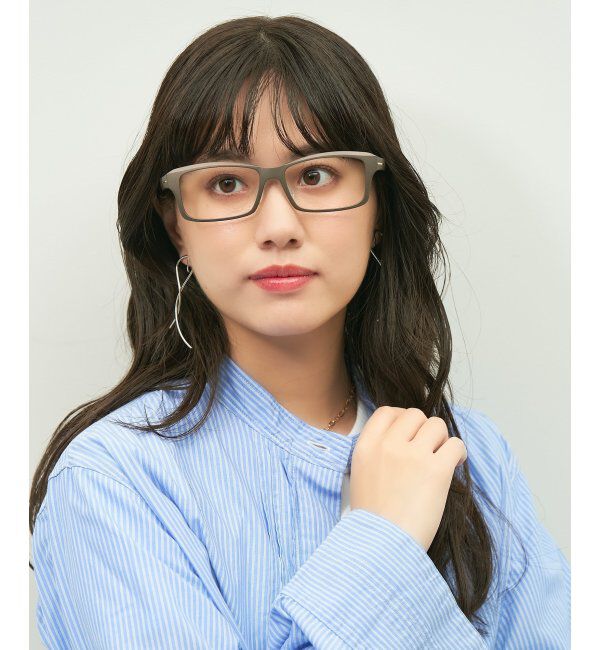  「ウェリントン型メガネ｜ビジネス｜Zoff｜SMART REGULAR CALRO レンズ交換券付」|メガネ|