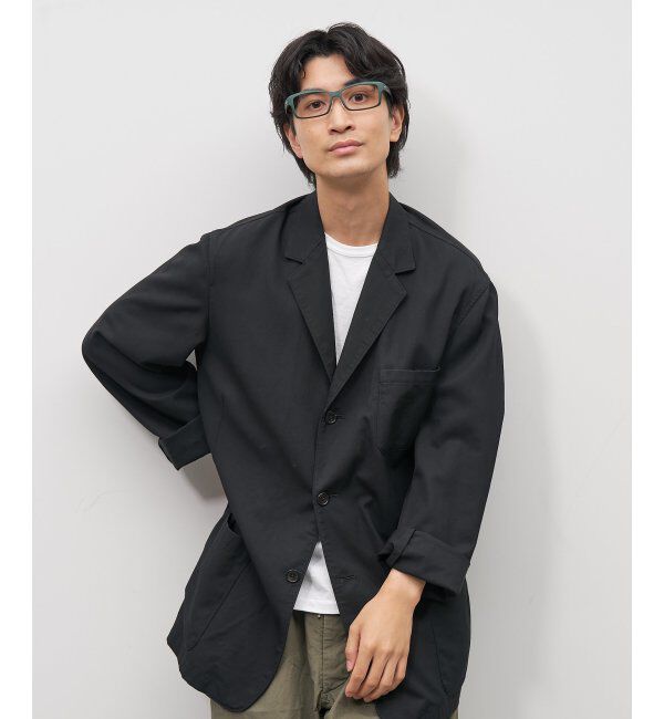  「ウェリントン型メガネ｜ビジネス｜Zoff｜SMART REGULAR CALRO レンズ交換券付」|メガネ|