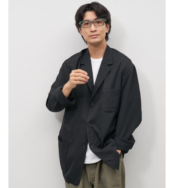  「ウェリントン型メガネ｜ビジネス｜Zoff｜SMART REGULAR CALRO レンズ交換券付」|メガネ|