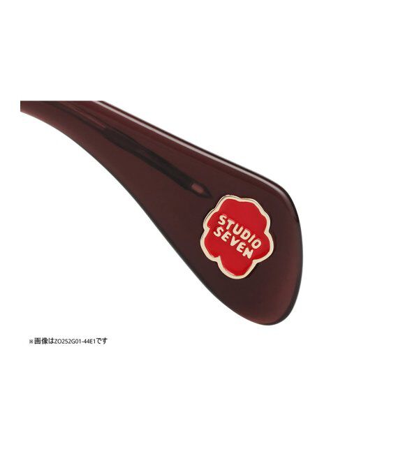  「Zoff｜STUDIO SEVEN｜ボストン型 サングラス プラスチック&times;メタル｜紫外線防止 UVカット」|サングラス|