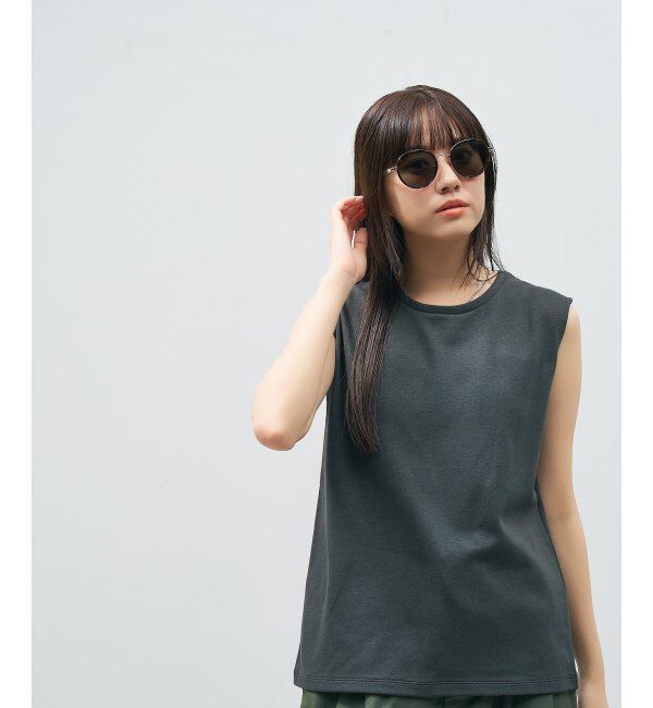  「Zoff｜STUDIO SEVEN｜ボストン型 サングラス プラスチック&times;メタル｜紫外線防止 UVカット」|サングラス|