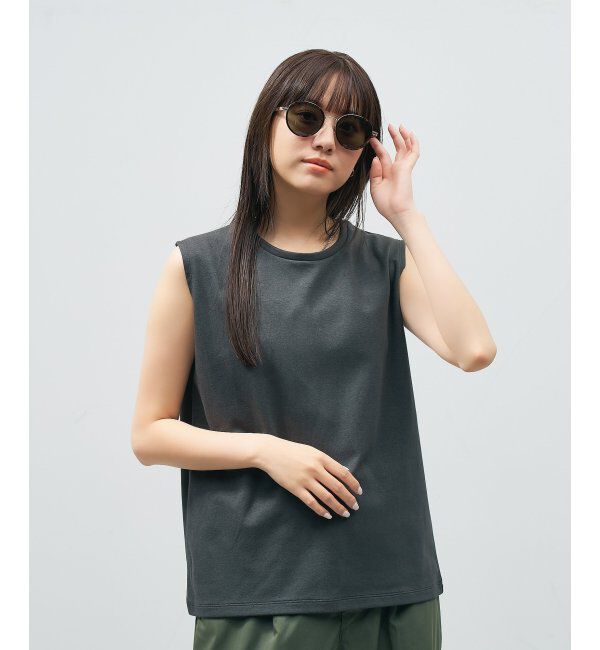  「Zoff｜STUDIO SEVEN｜ボストン型 サングラス プラスチック&times;メタル｜紫外線防止 UVカット」|サングラス|