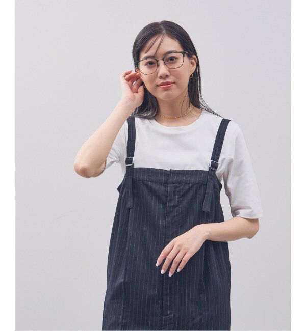  「Zoff｜STUDIO SEVEN｜メガネ プラスチック&times;メタル｜伊達メガネ 度付きメガネ レンズ交換券付」|メガネ|