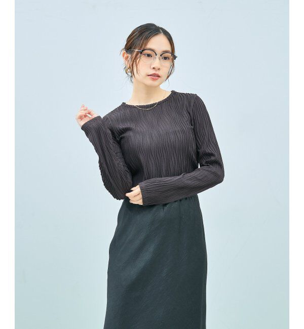  「Zoff｜TRAD メガネ | サーモント 伊達メガネ 度付き 読書 ビジネス   レンズ交換券付」|メガネ|