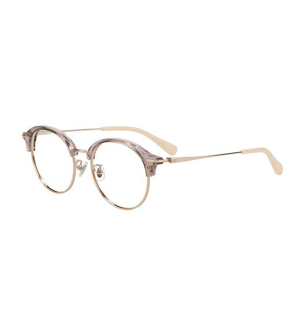  「Zoff｜TRAD メガネ | サーモント 伊達メガネ 度付き 読書 ビジネス   レンズ交換券付」|メガネ|