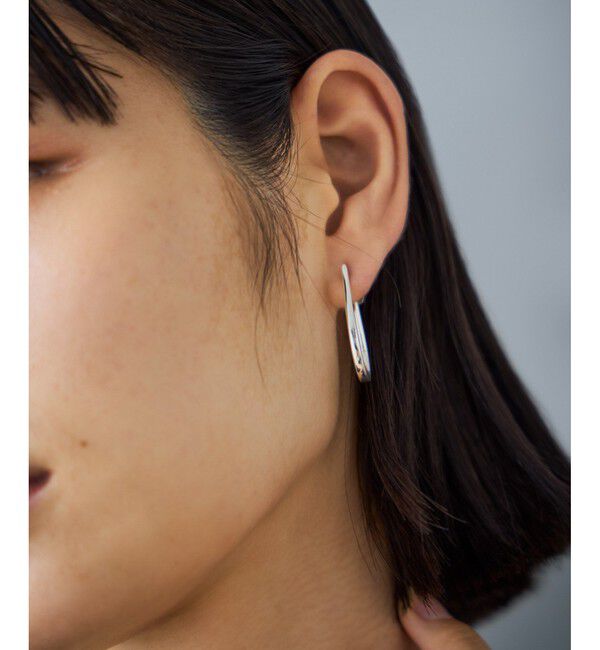 Jouete「[ラップイヤリング] ペアシェイプ」|イヤリング|