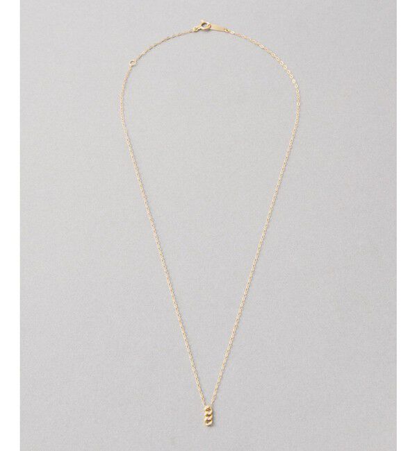 Jouete「[レイヤー] K18YG ネックレス チェーン」|ネックレス|