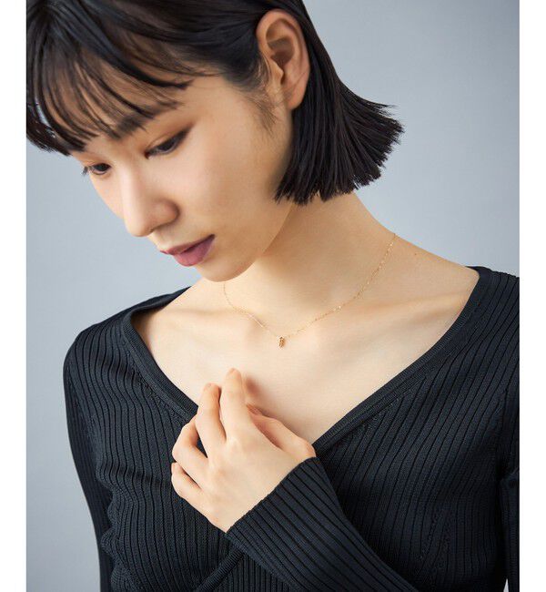 Jouete「[レイヤー] K18YG ネックレス チェーン」|ネックレス|