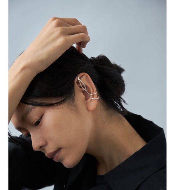 Jouete「[トーンカフス] ユニーク」|イヤーカフ|