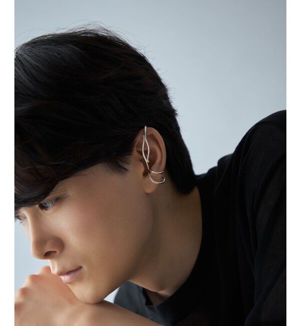 Jouete「[トーンカフス] ユニーク」|イヤーカフ|