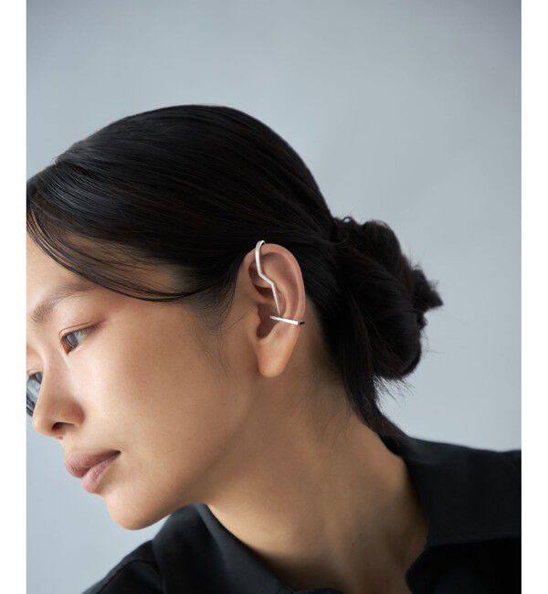 Jouete「[トーンカフス] トライアングル」|イヤーカフ|