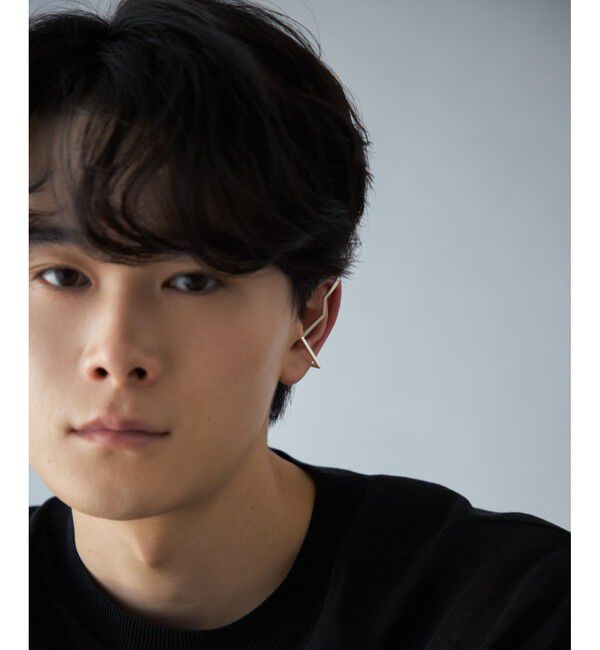 Jouete「[トーンカフス] トライアングル」|イヤーカフ|