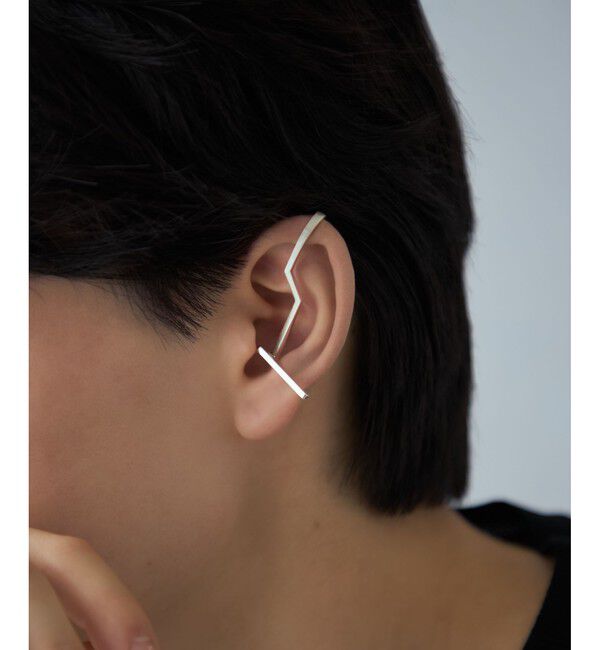 Jouete「[トーンカフス] トライアングル」|イヤーカフ|