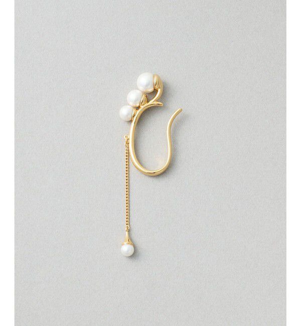 Jouete「[インイヤーカフス] パール チェーン」|イヤーカフ|