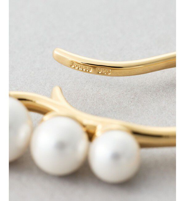 Jouete「[インイヤーカフス] パール チェーン」|イヤーカフ|