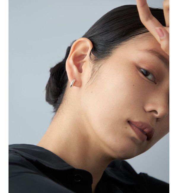 Jouete「[ラップピアス] フープ」|ピアス|