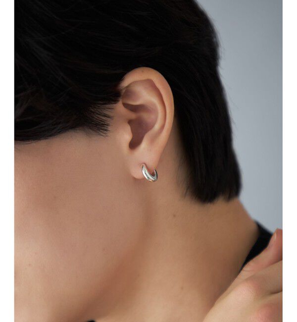 Jouete「[ラップピアス] フープ」|ピアス|