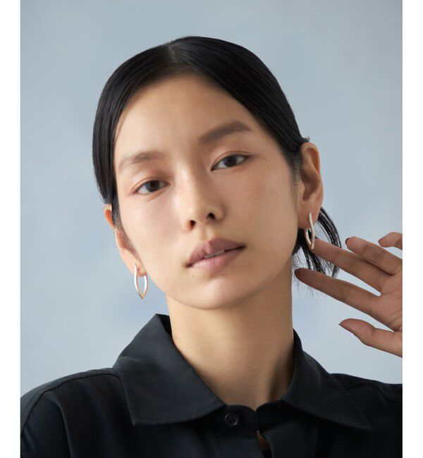 Jouete「[ラップピアス] リーフ」|ピアス|