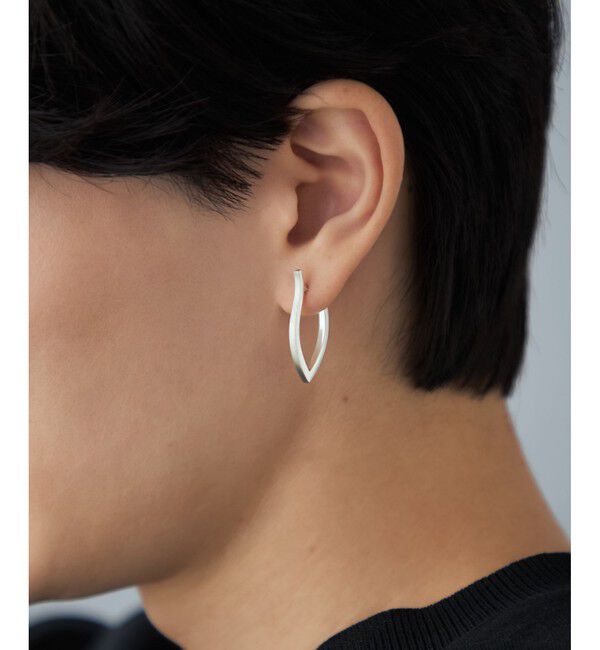 Jouete「[ラップピアス] リーフ」|ピアス|