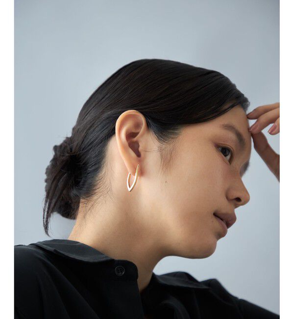 Jouete「[ラップピアス] リーフ」|ピアス|